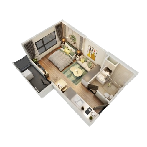 CĂN STUDIO Imperia Sky Park