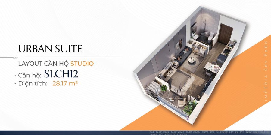 Thiết kế căn hộ Imperia Sky Park - 3