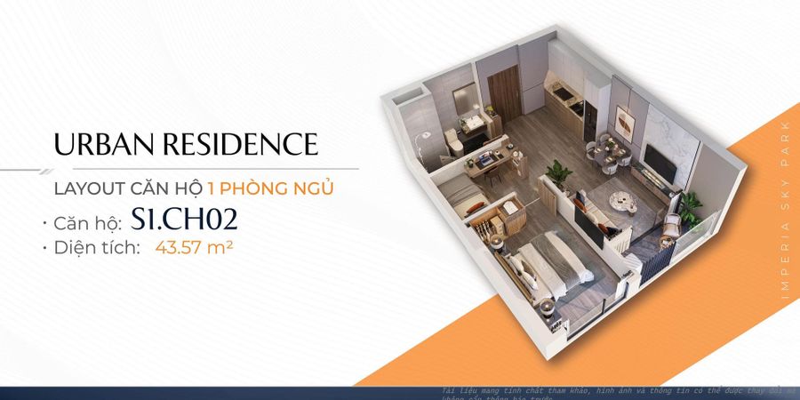 Thiết kế căn hộ Imperia Sky Park - 4