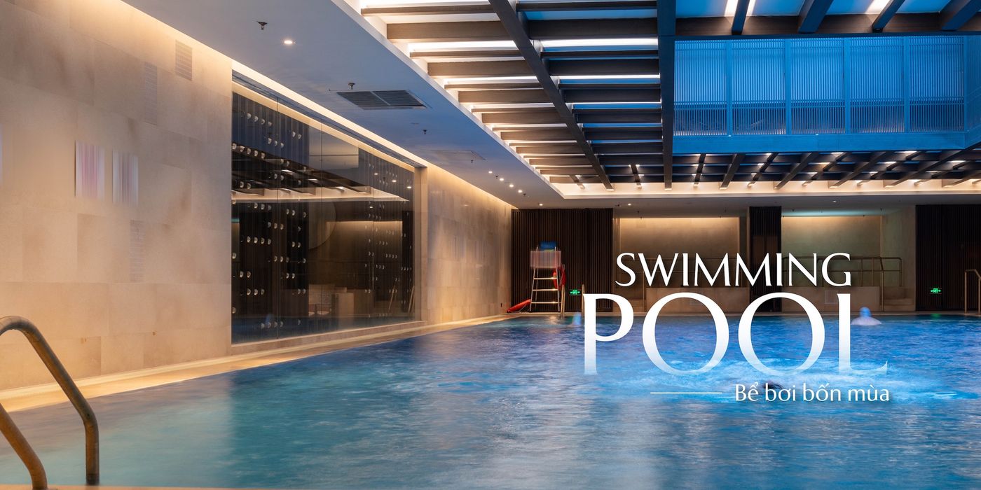 Bể bơi bốn mùa tại Imperia Sky Park