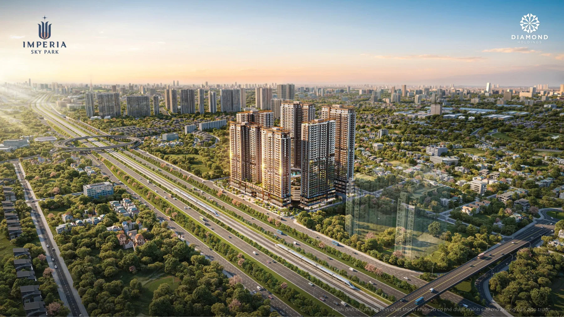 SỞ HỮU “RESORT TẠI GIA” – CHỈ TỪ 800 TRIỆU IMPERIA SKY PARK