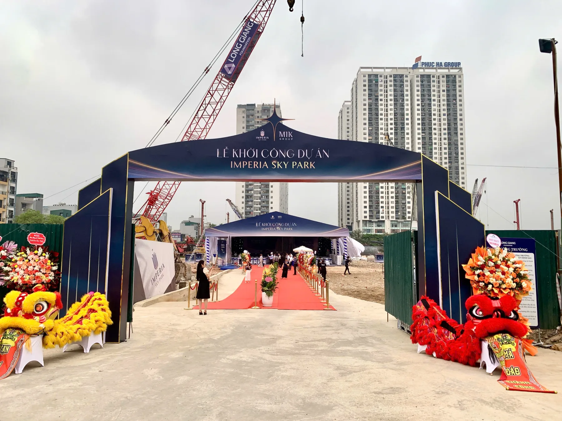 Khởi công Imperia Sky Park Nam An Khánh: Tín hiệu tích cực cho bất động sản phía Tây Hà Nội