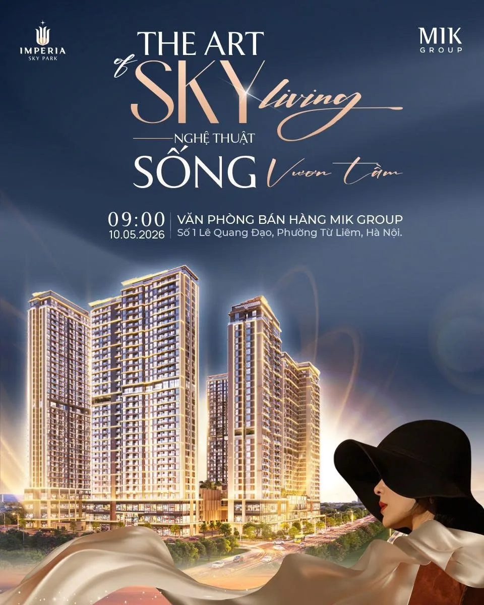 Sự kiện Imperia Sky Park Nam An Khánh trước thềm tăng giá