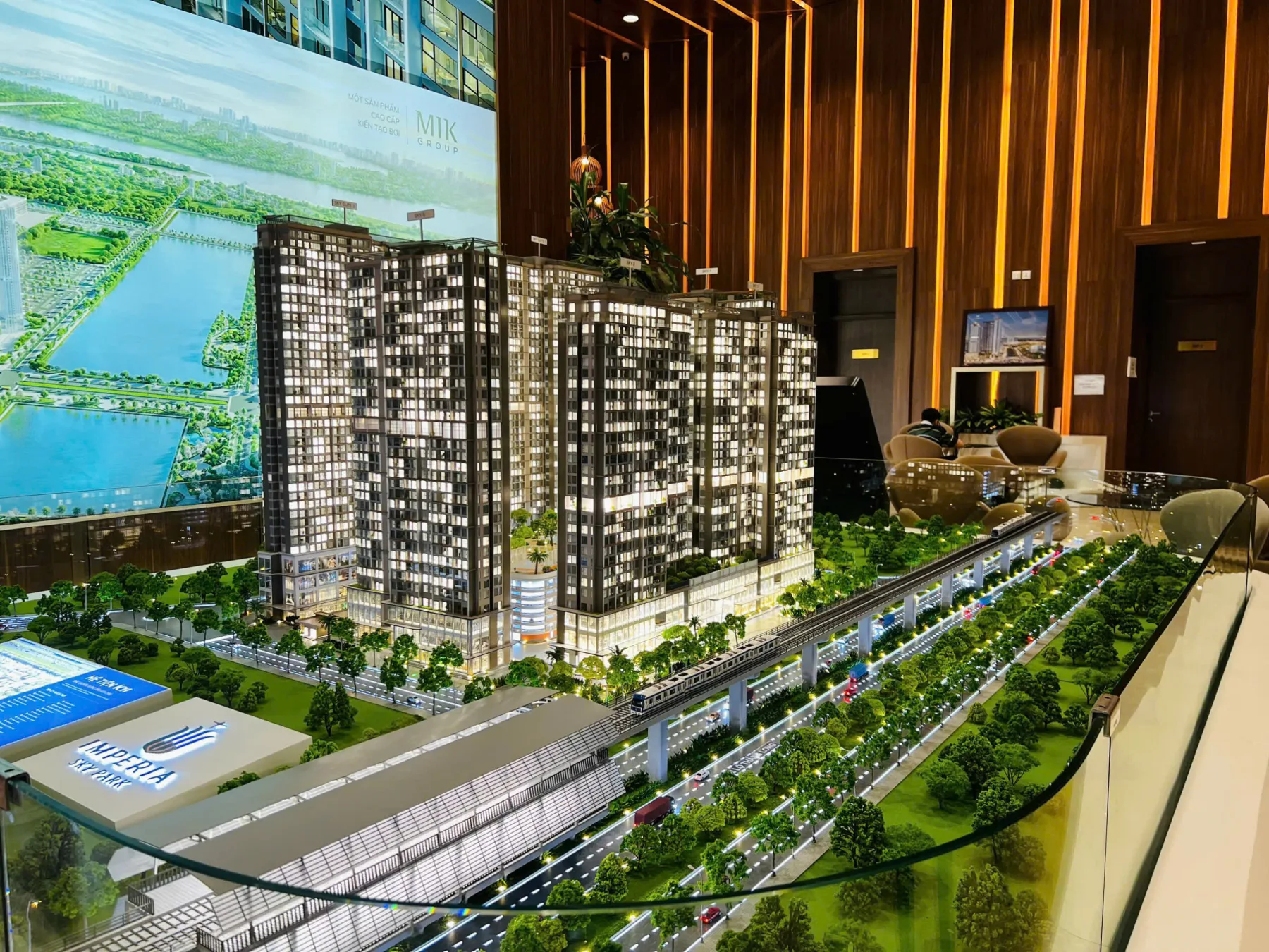 Căn hộ Imperia Sky Park hút nhà đầu tư cho thuê